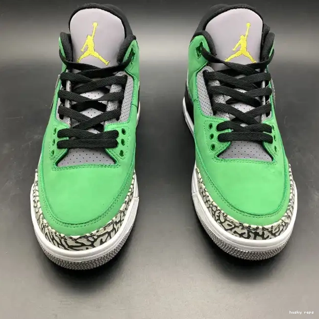 Cheap Husky Oregon shoes Retro AJ3 PE Jordan Air 867493 3 Tinker Ducks 0416